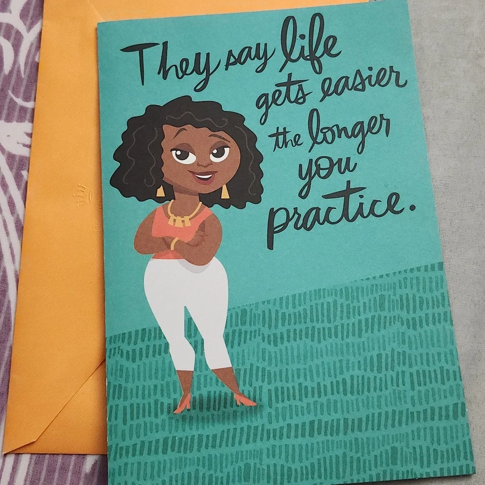 $2 add-on, Funny BDAY Card with Envelope - Picture 1 of 4